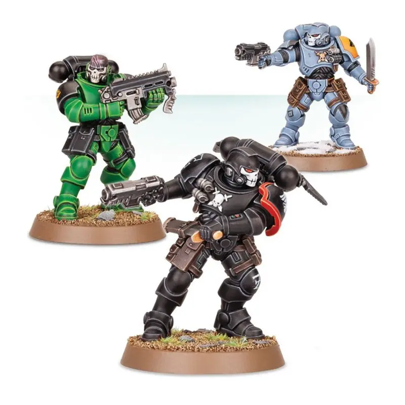 Primaris reivers, space marines, warhammer 40k, games workshop, model 48-71